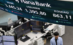 숨고르기 없는 코스피…장중 3481.96 사상 최고가 경신