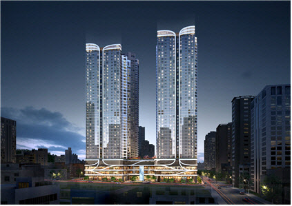 대우건설 '서면 써밋 더뉴' 개발 호재에 주목