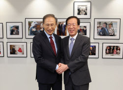 MB, 이석연 만나 