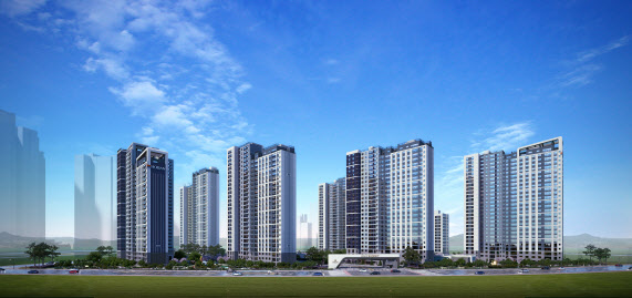 풍무역세권 첫 분양 '호반써밋 풍무' 10월 공급 예정