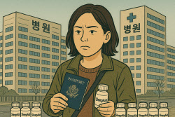[단독] 민증 대신 여권 내밀고…수면제 280정 처방받은 여성 긴급체포