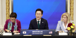 美투자자에 한국 알린 李대통령…"저평가 문제 해결" 약속(종합)