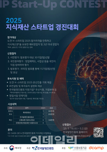 ㈜시리에너지, 올해 최고의 IP스타트업에 선정 '영예' - 뉴스 썸네일 이미지