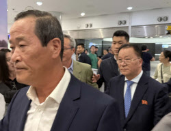 유엔 연설 나설 김선경 北외무성 부상, 뉴욕 도착