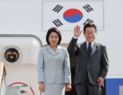 李대통령 귀국…국제무대 성과 안고 산적한 국내 현안 ‘시험대’[통실호외]