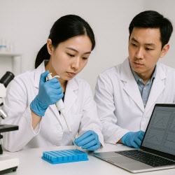 [임상 업데이트] GC녹십자, 코로나19 mRNA 백신 임상 1상 신청