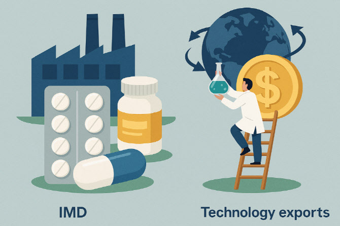 '개량신약 vs. 기술수출', 어느 전략이 최선책일까 - 뉴스 썸네일 이미지