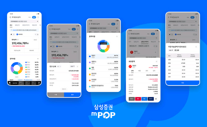 삼성증권, MTS 화면 개편…AI 번역·요약 서비스도