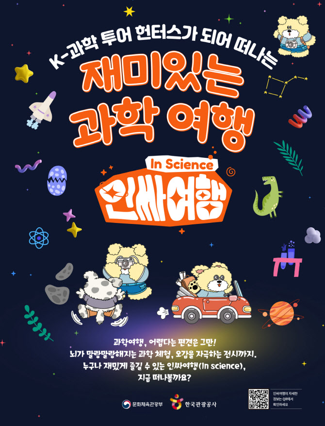 과학, 교육에서 여행으로…'인싸여행' 캠페인 전개