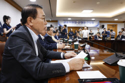 [포토]조용병 은헹연합회장 모두발언                                                                                                                                                                      