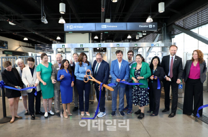 에스트래픽, 샌프란시스코 BART 50개 역사에 요금 게이트 조기 완공