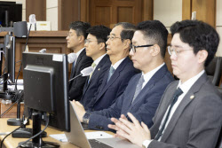 한덕수 '내란 방조' 첫 공판 종료…