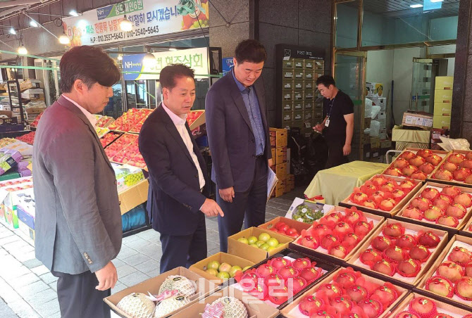 [포토] 농협경제지주, 농산물 수급상황 점검