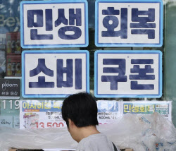 소비쿠폰 기대했는데…기록 세운 지 한달만에 '우울한 반전'