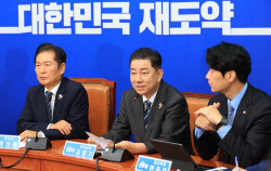 [포토]최고위, '모두발언하는 김병기 원내대표'                                                                                                                                                  