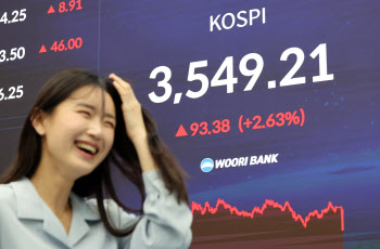 ‘9만전자’·‘40만닉스’…코스피 3500의 주역은 반도체株