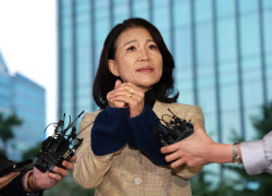 [속보]이진숙, 경찰서 압송…李 