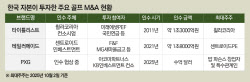‘골프 빅3’ 줄줄이 인수…한국이 골프 M&A 강국된 이유
