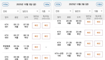 "KTX 대기만 111만명, 고향 방문 포기했죠"…기차표 &apos;전쟁&apos;[여행숙려캠프]
