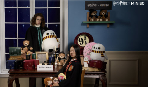 해리포터·디즈니와 협업…미니소, ‘글로벌 IP 기업’ 변신 속도