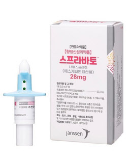 콧 속에 ‘칙’ 뿌리면 24시간 내 자살사고 급감…혁신적 우울증약 ‘스프라바토’[약통팔달]