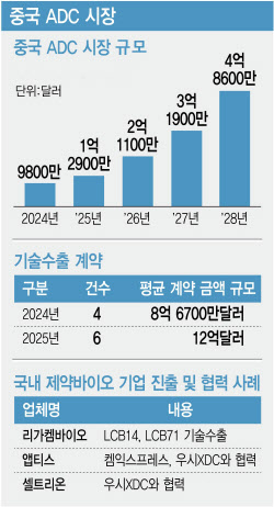 판 커지는 中 ADC 시장…기회 잡을 K-바이오 주자는?