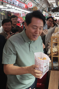 “오세훈을 잡아라”…서울시장 출마 채비 나선 여당 주자