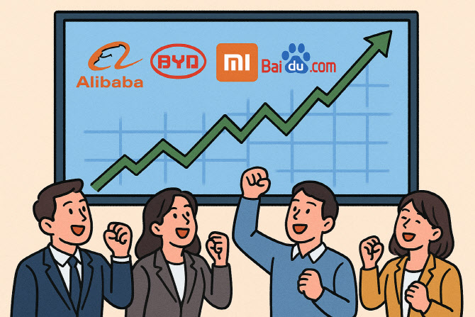 기술주 득세한 중화권 증시, 시총 1위 마오타이는 내려갔다