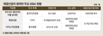 [마켓인]호텔·뷰티 이어 부동산운용까지…M&A 보폭 넓히는 태광산업