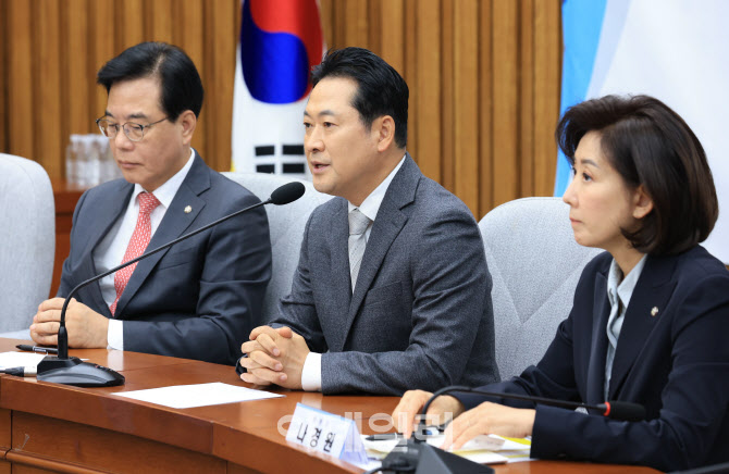 국민의힘, '제9회 전국동시지방선거 제1차 전체회의'                                                                                                                                       