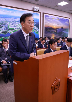 김윤덕 “중대재해 건설사 과징금 30억…조정 여지 있다”
