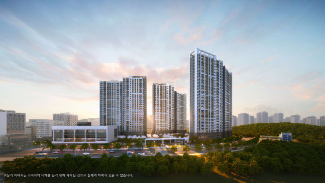 동일토건, 지상주차 없는 공원형 아파트 '김천혁신 동일하이빌 파크 ...