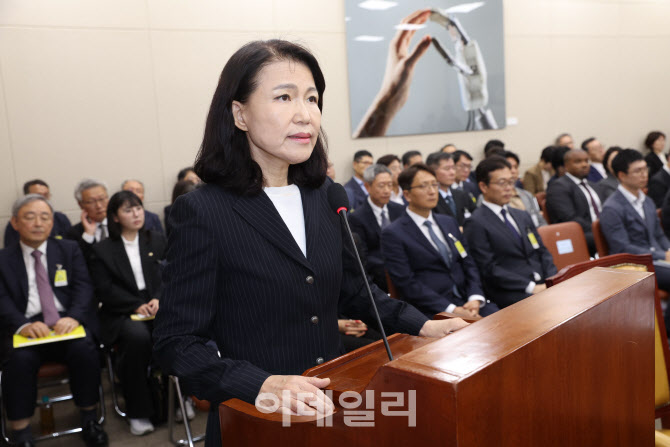 이진숙 전 방통위원장, '국정감사 증인으로 출석'                                                                                                                                          