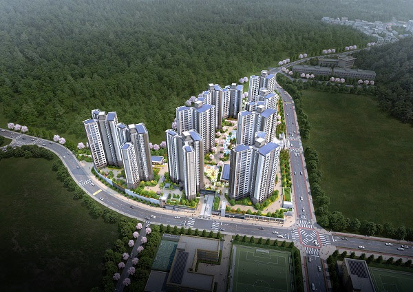 대방건설, '디에트르 더 에듀 단지 내 상가' 17일 입찰