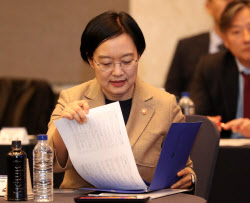 [포토] 한성숙 중기벤처부 장관 소상공인 회복 간담회                                                                                                                                                      