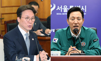 오세훈 독주 속 진보진영 ‘3파전’…김민석, 양자대결서 선전
