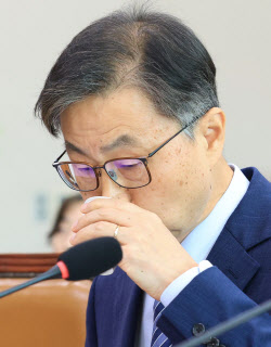 [포토]감사원 국정감사, '물 마시는 최재해 감사원장'                                                                                                                                            