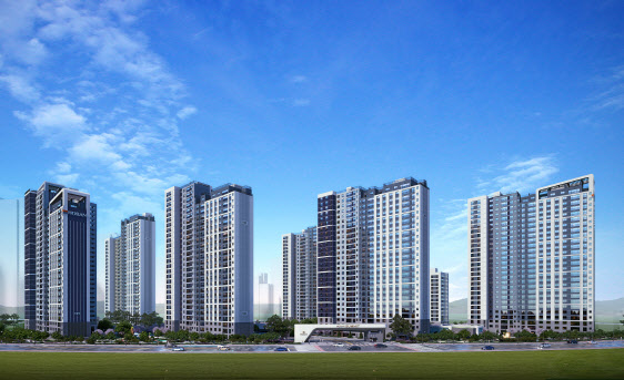 호반건설, 풍무역세권 '김포풍무 호반써밋' 견본주택 개관