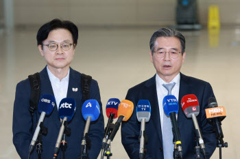 한미 &apos;조선업&apos; 협력 논의…&apos;3500억 달러&apos; 입장차 조율 관건
