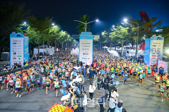 “참가비 전액 무료”…내일투어, ‘가오슝 마라톤’ 참가 인플루언서 모집