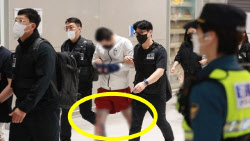 "문신에 놀라" 주진우 "국민 구출하랬더니 범죄자만 잔뜩"