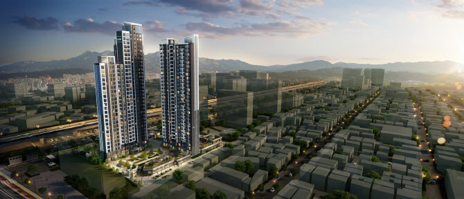 HDC현대산업개발, 제기동역 아이파크 완판…분양 2개월만 - 마켓인