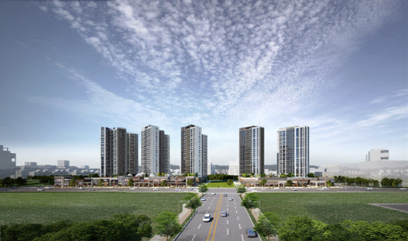 HL D&I한라, '서수원 에피트 센트럴마크' 11월 분양