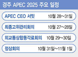 APEC 세팅 끝낸 경주…트럼프·시진핑 30일 &apos;세기의 담판&apos;