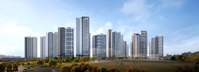 '포레나더샵 인천시청역' 내달 분양…735가구 일반분양 물량