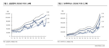 “삼성전자, SK하이닉스 주가 더 간다”