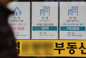 &apos;전세 9년&apos; 법안 등장에 &apos;술렁&apos;..."전세 없애려는 법이냐"