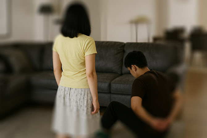 남편 결박 성폭행 아내, 구속 후 '무죄' 논란
