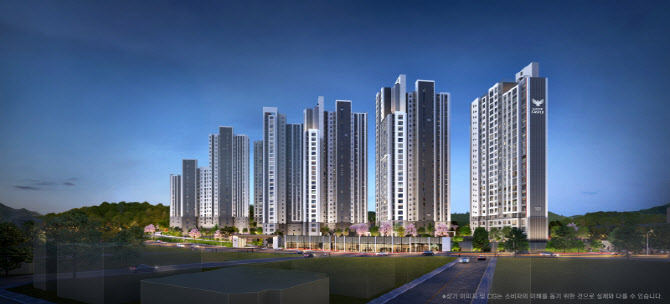 청주 롯데캐슬 시그니처, 25일부터 당첨자 서류접수 시작