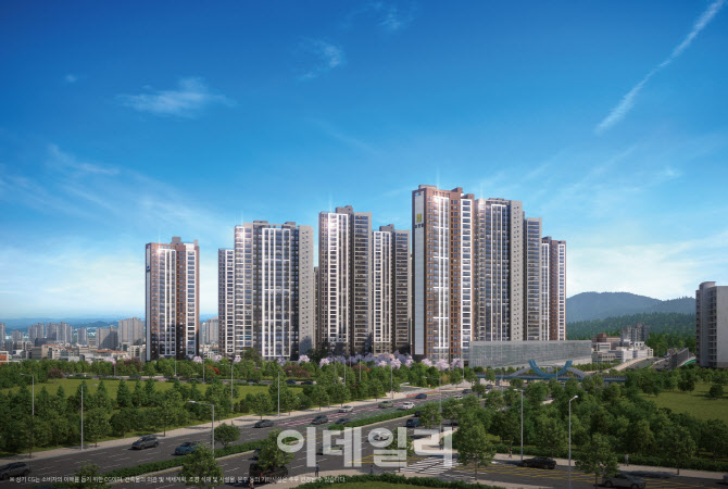 일신건영, 천안 휴먼빌 퍼스트시티 견본주택 24일 개관